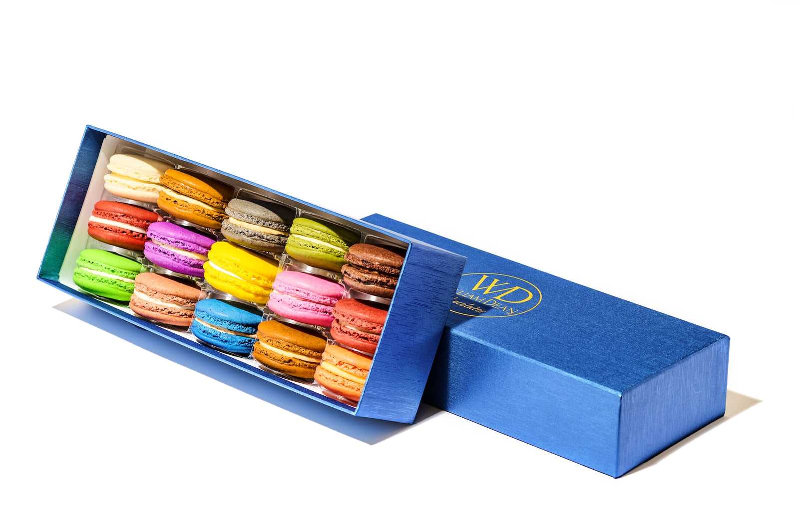 15 Piece Macaron Box