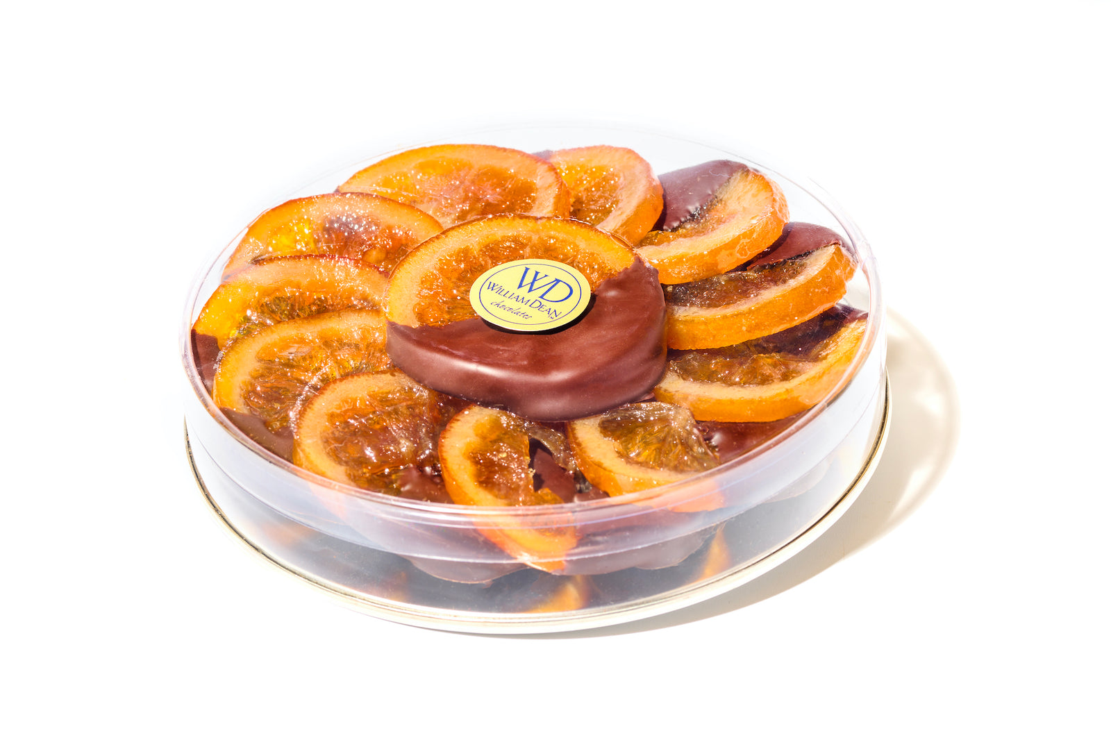 Chocolate Dipped Candied Orange Slices