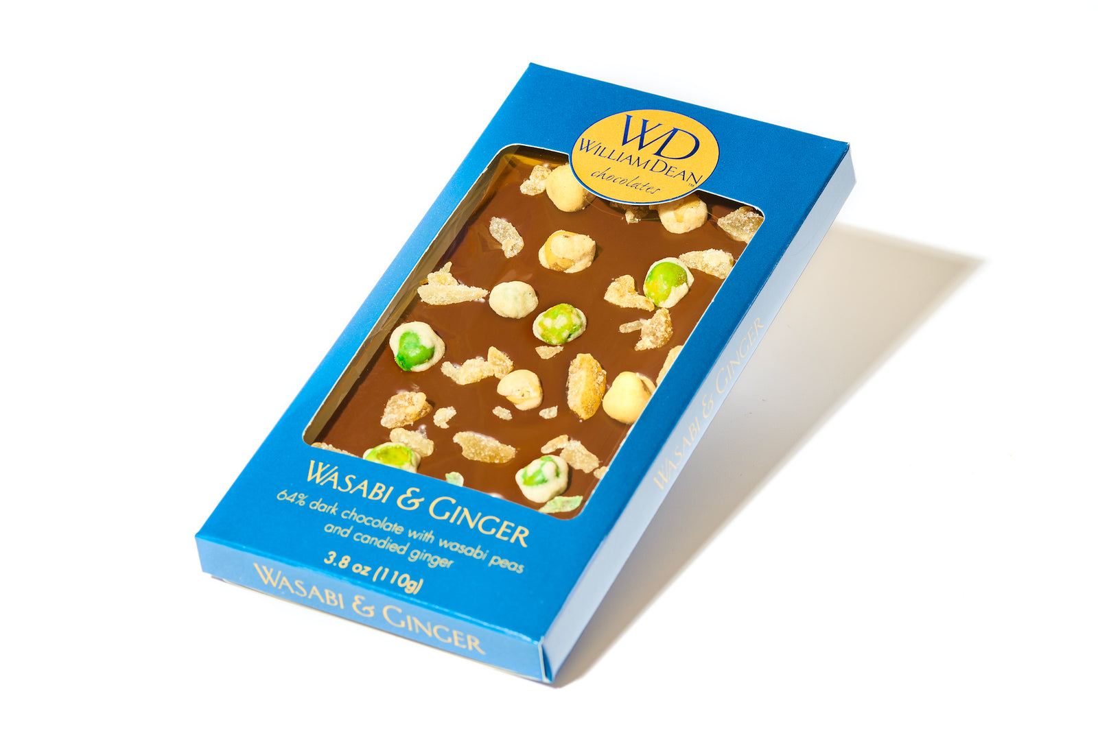 Wasabi & Ginger Dark Bar