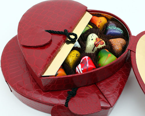 19 Piece Valentine's Heart Box