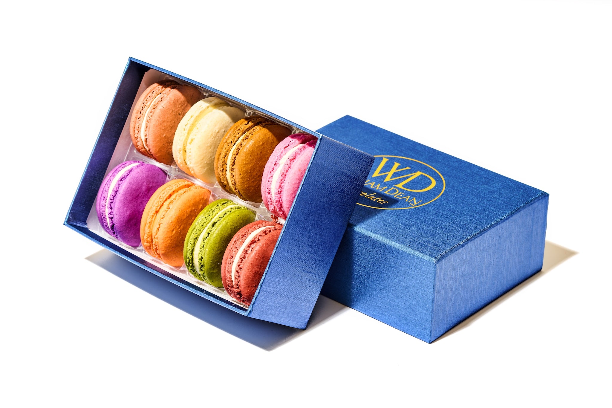 8 Piece Macaron Box – William Dean Chocolates