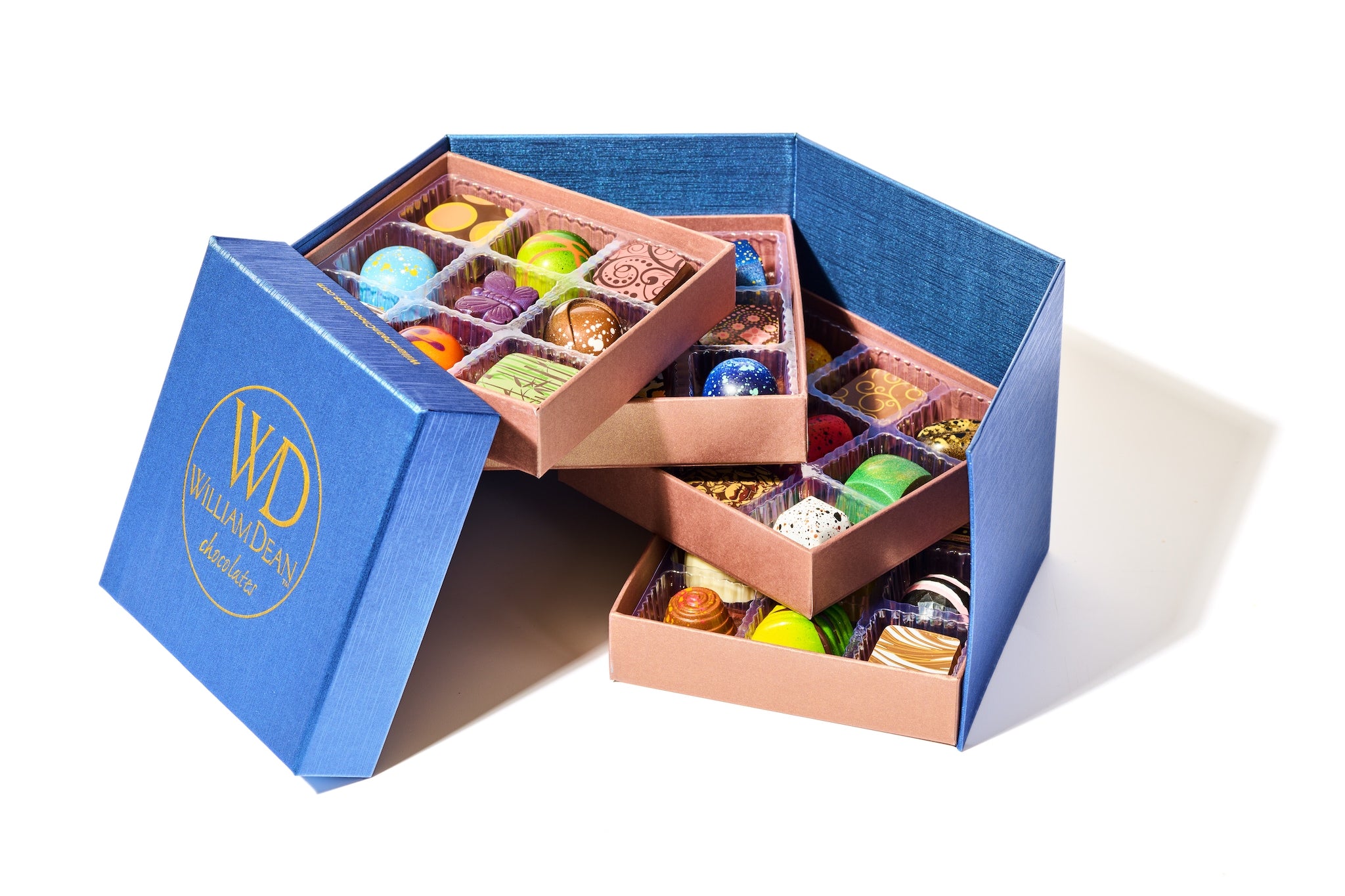 36 Piece Box – William Dean Chocolates