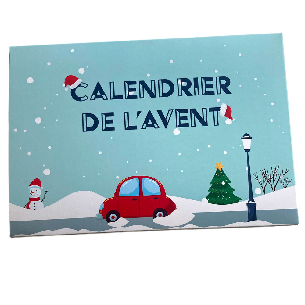 Advent Calender - Christmas Village