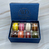 8 Piece Macarons in Luxury Box