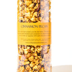 Cinnamon Pecan Caramel Corn with Dark Chocolate