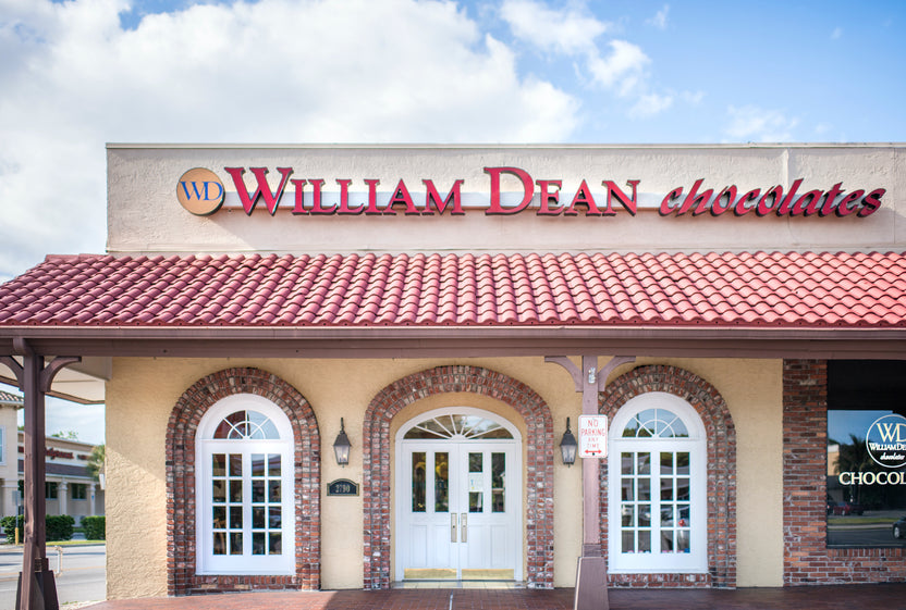 Locations & Hours William Dean Chocolates