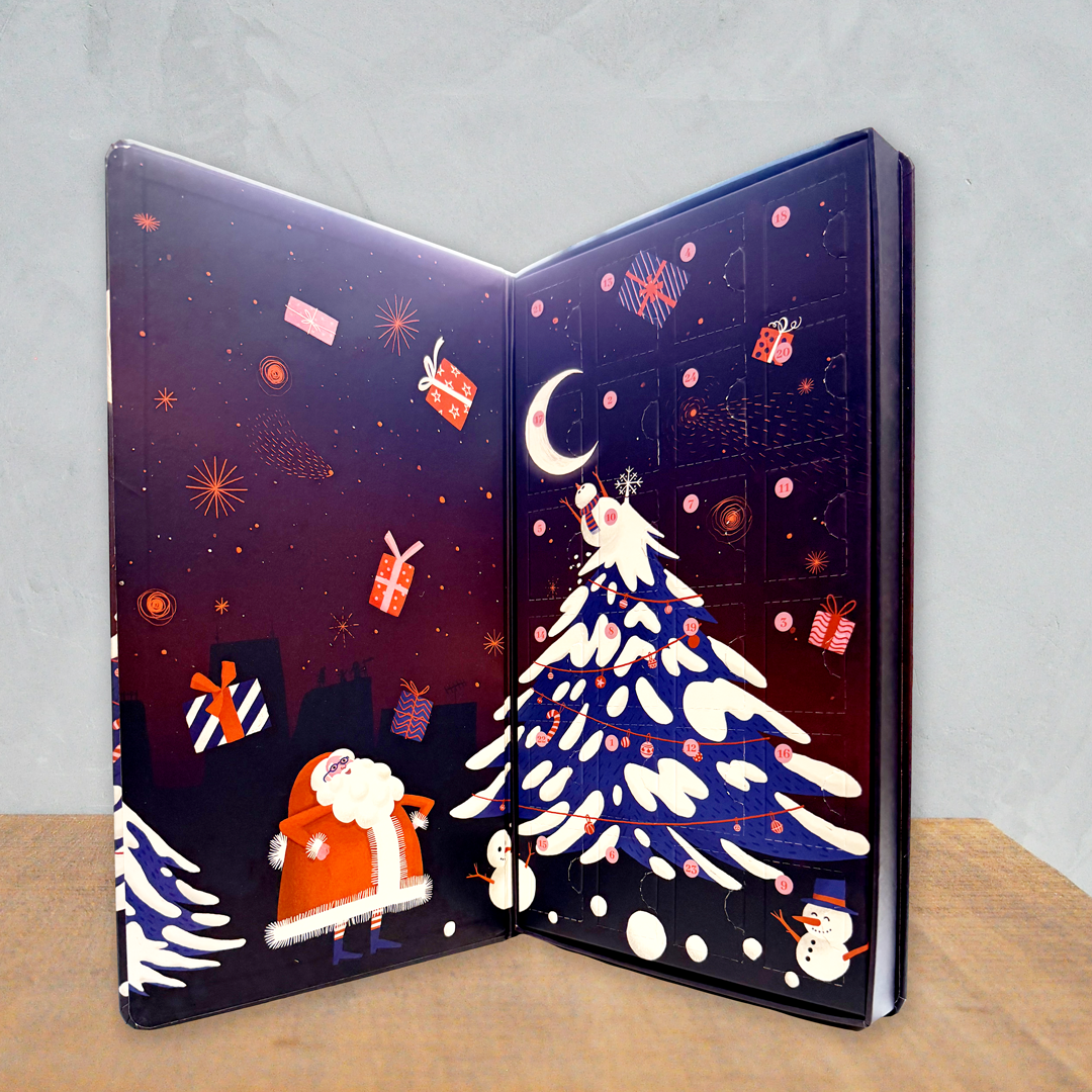 Advent Calender - Christmas Night Book